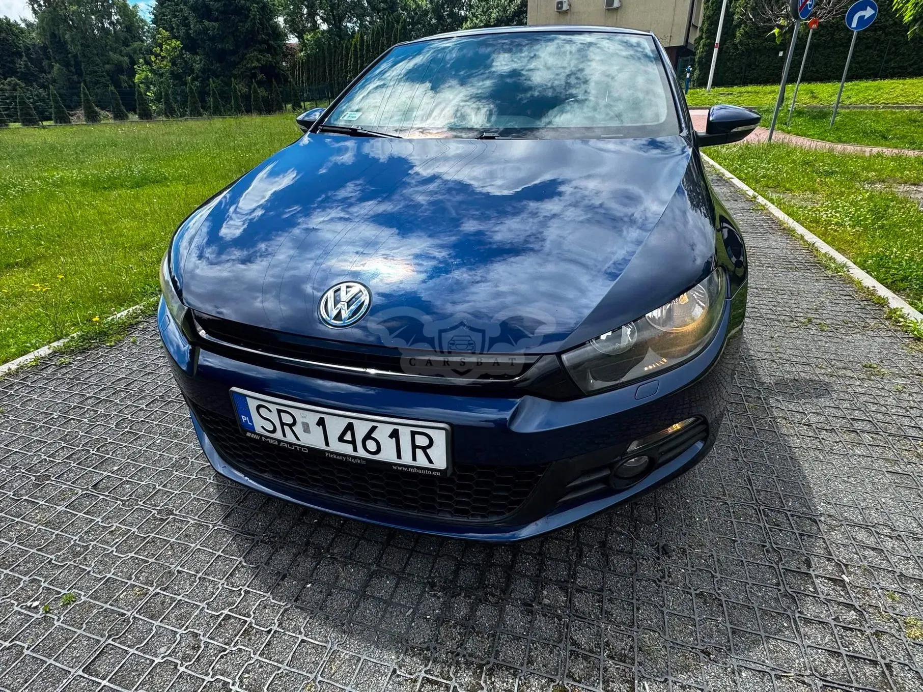 Volkswagen Scirocco 1.4 TSI 2010