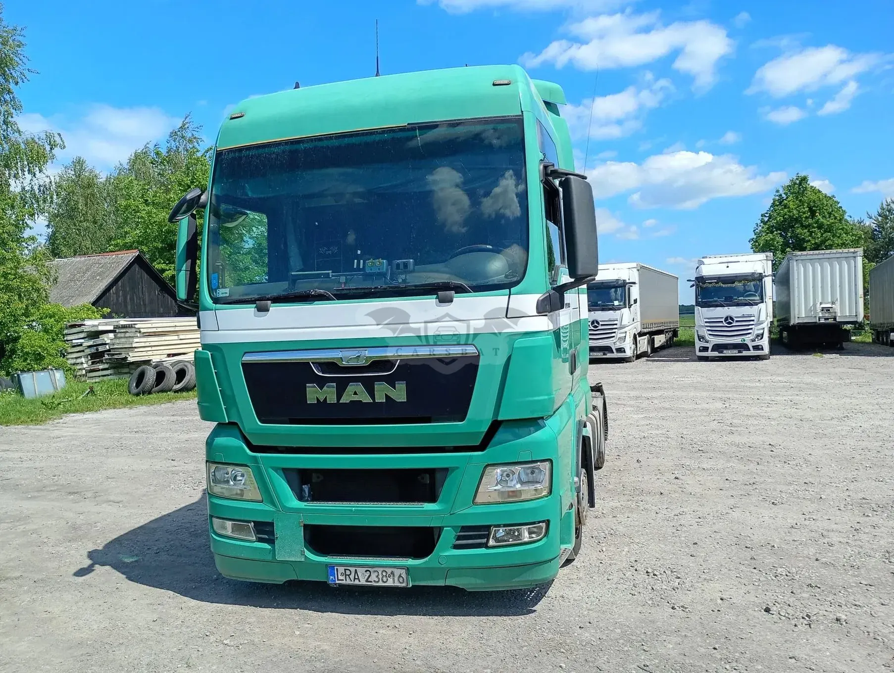 MAN TGX 2013