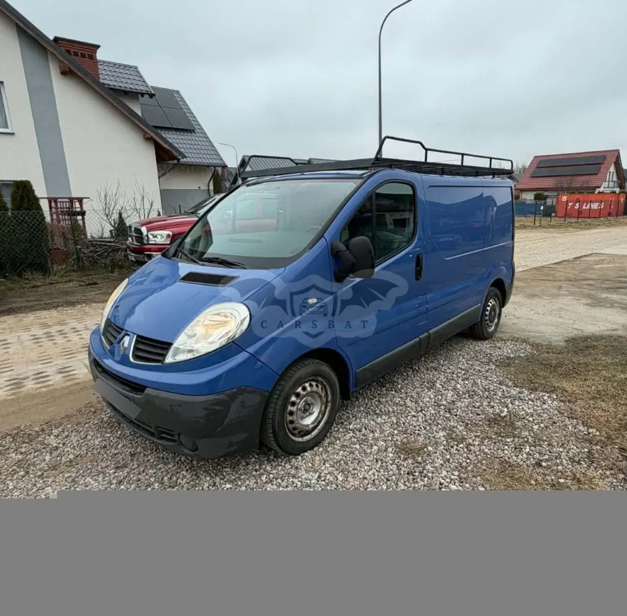 Renault Trafic II (2001-2014) L1H1 2009