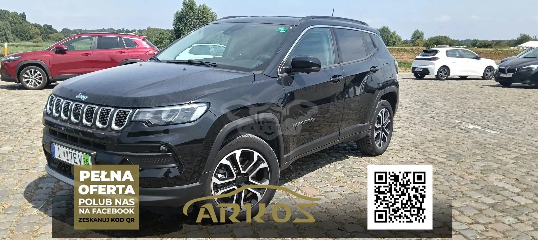 Jeep Compass II (2016-) 1.3 T4 4xe Automatik Limited 2023