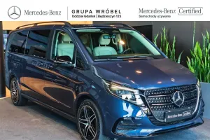 Mercedes-Benz V II (2014-) 300 d 4-Matic 9G-Tronic Exclusive (ekstra d³) 2024