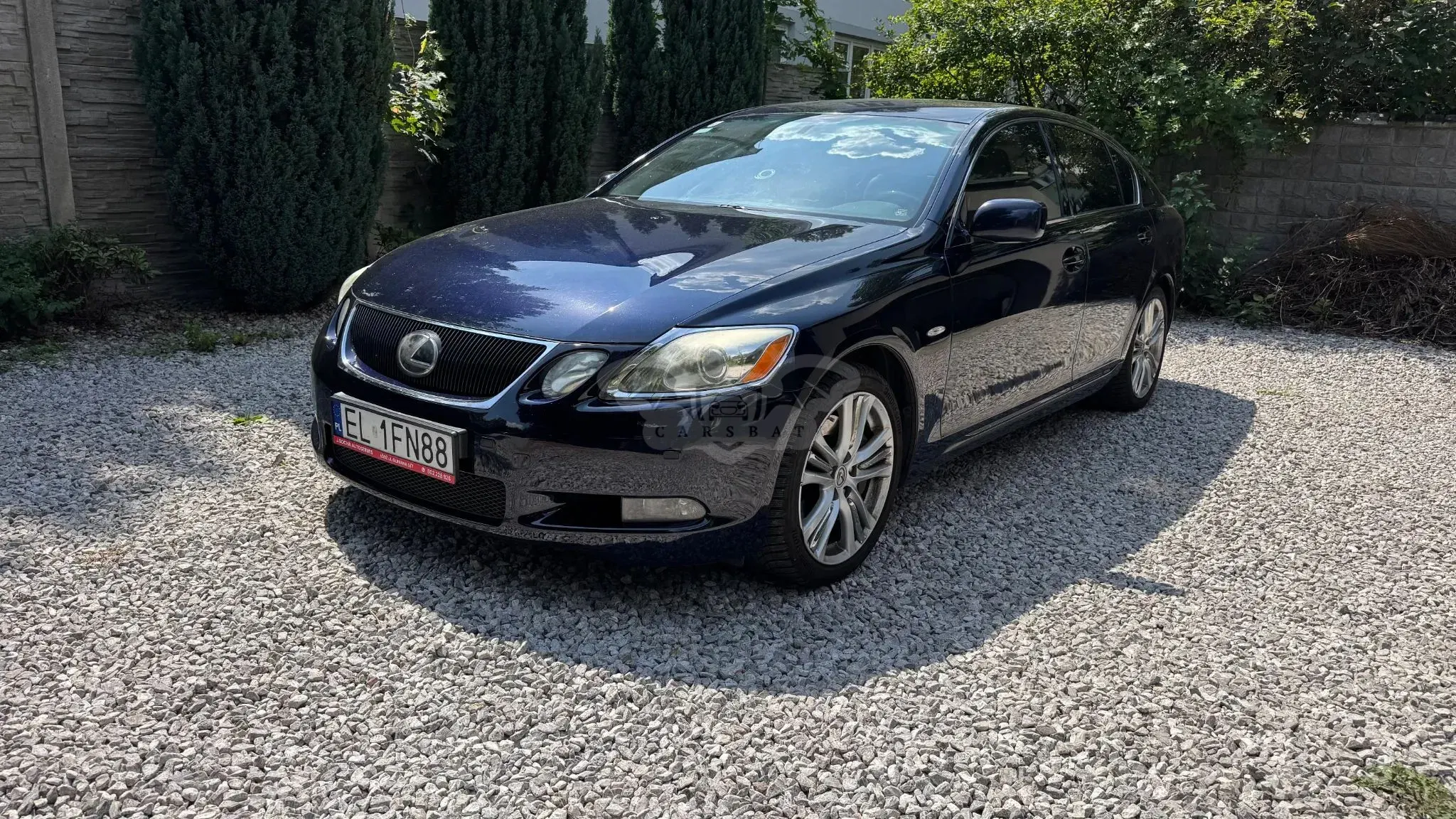 Lexus GS III (2004-2011) 450h 2007