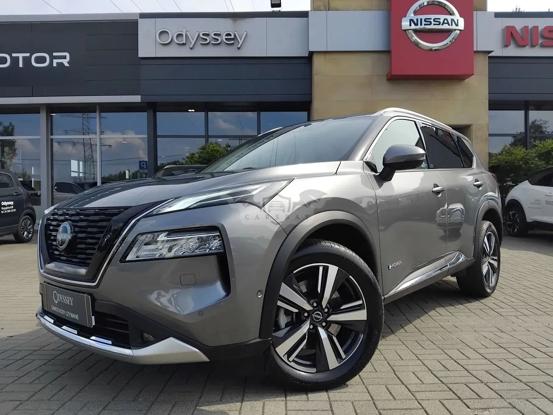 Nissan X-Trail IV (2021-) 1.5 VC-T e-POWER Tekna e-4ORCE 2023