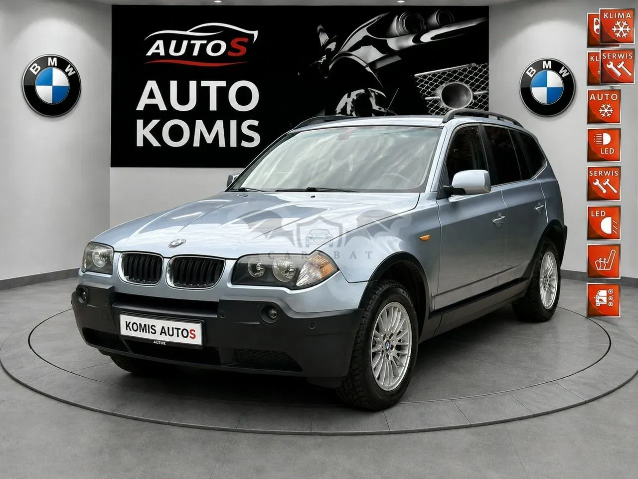 BMW X3 E83 (2003-2010) 2006