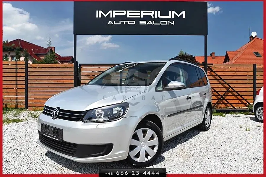 Volkswagen Touran I (2003-2010) 1.4 TSI Comfortline DSG 2011
