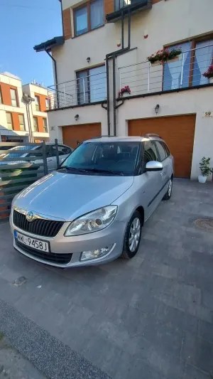 Skoda Fabia II (2007-2014) 1.6 TDI DPF Ambition 2011