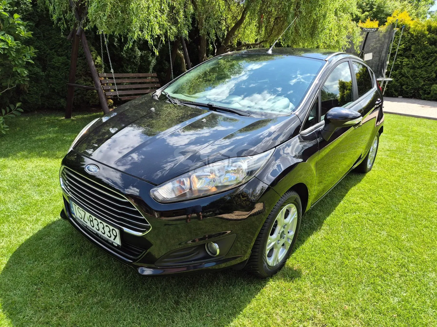 Ford Fiesta Mk7 (2008-) 1.4 Trend EU5 2014