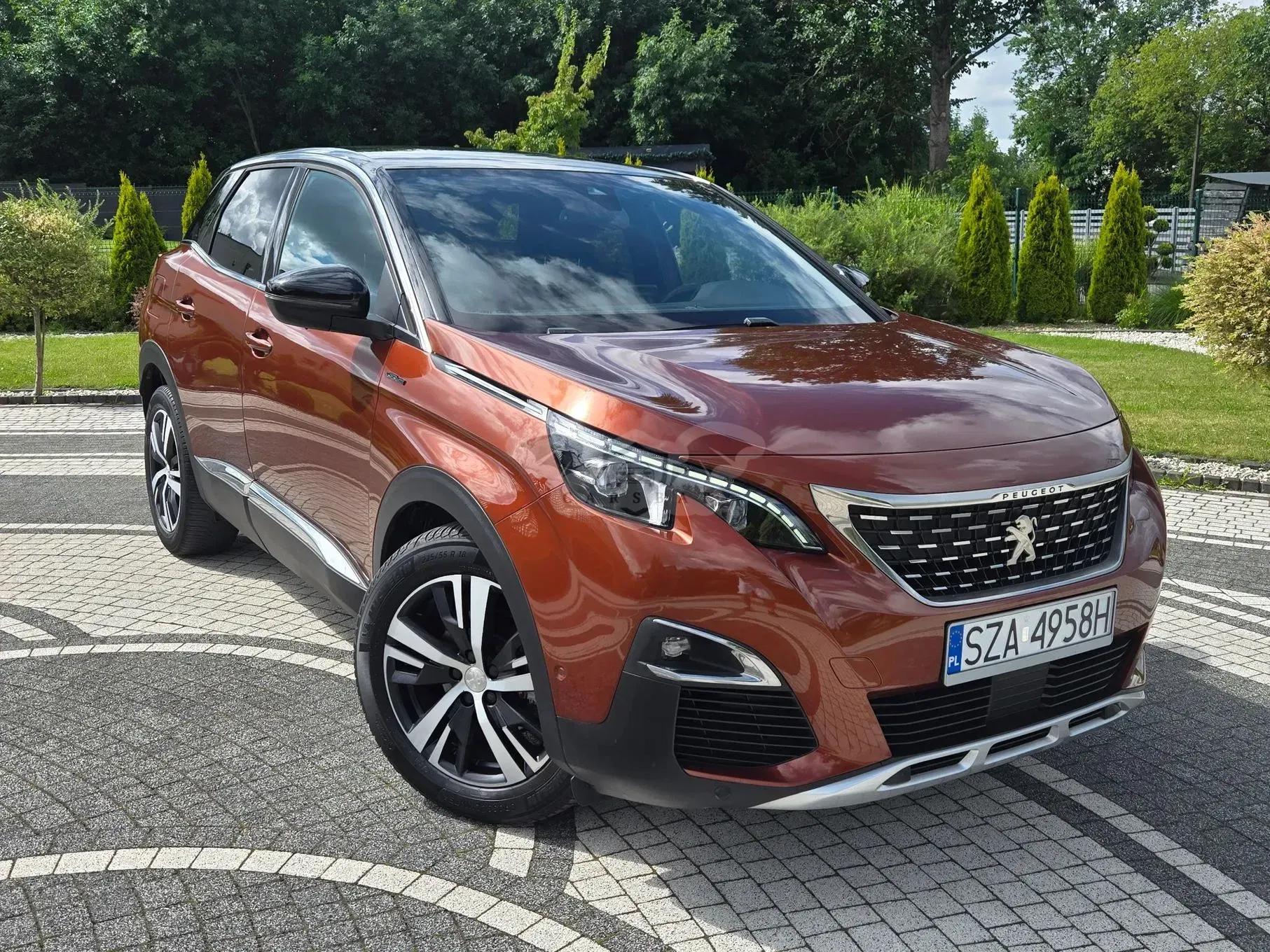 Peugeot 3008 II (2016-2024) 2016