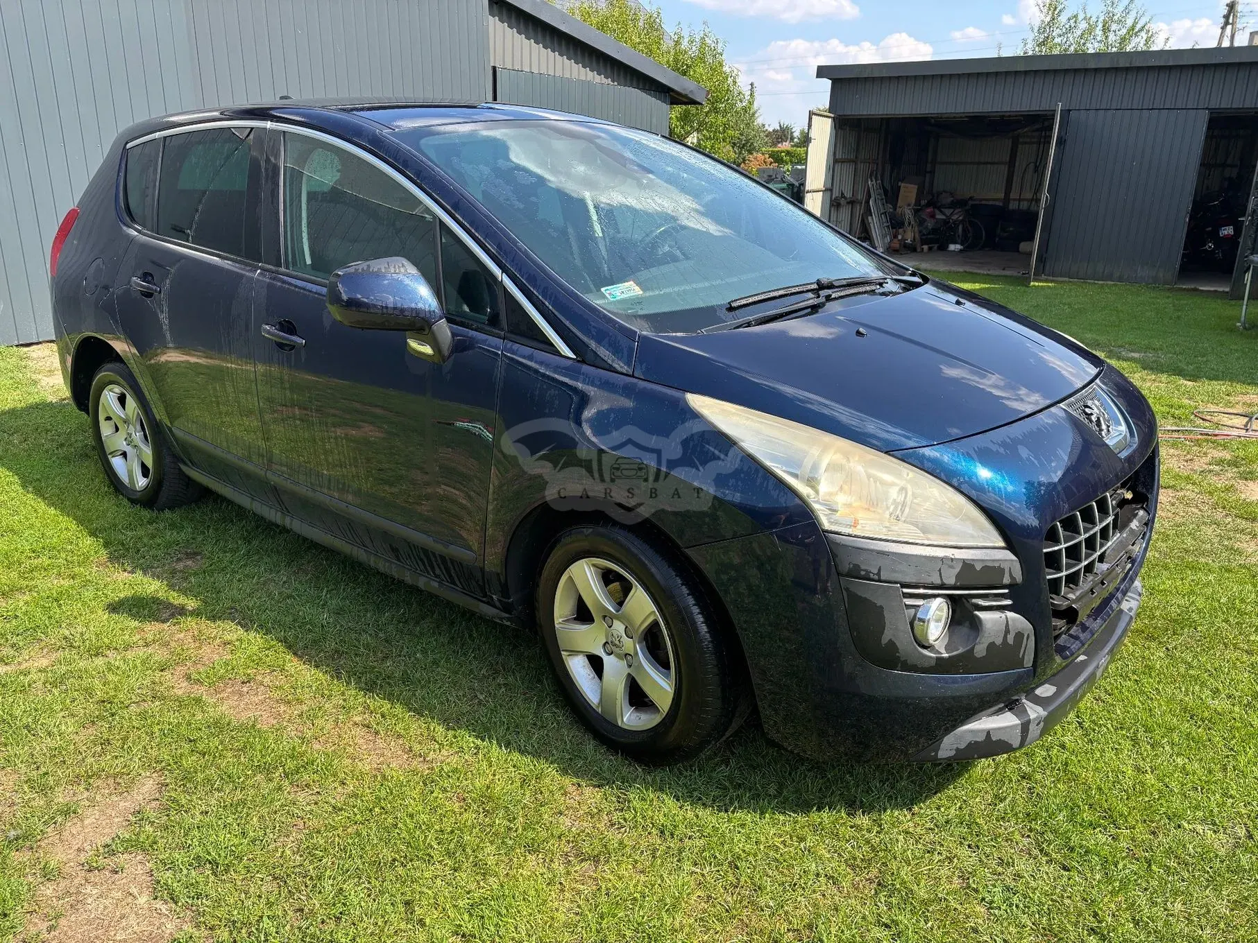 Peugeot 3008 I (2009-2016) 1.6 HDi Premium 2009