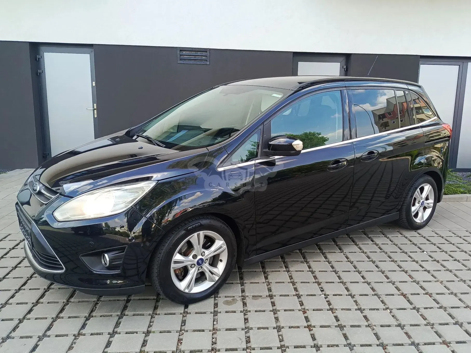 Ford Grand C-Max 1.6 TDCi Start-Stop-System Business Edition 2012