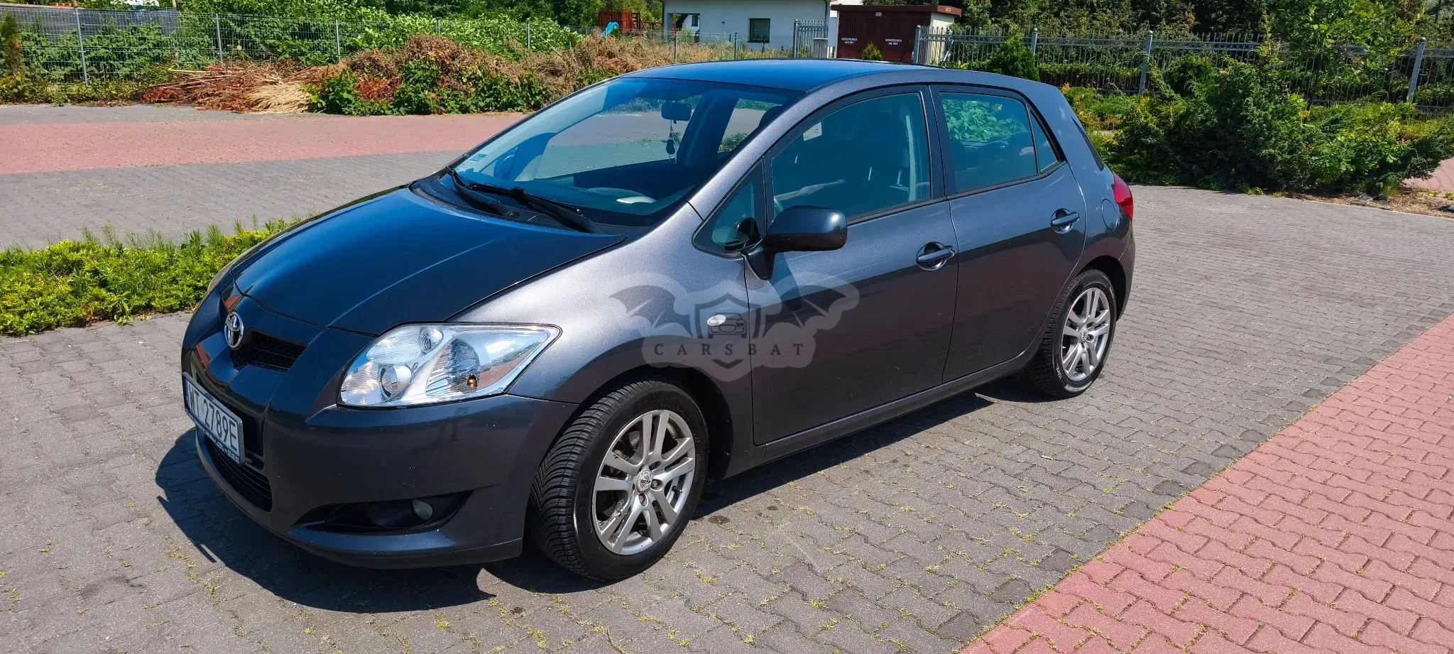 Toyota Auris I (2006-2012) 1.6 VVT-i Sol 2009