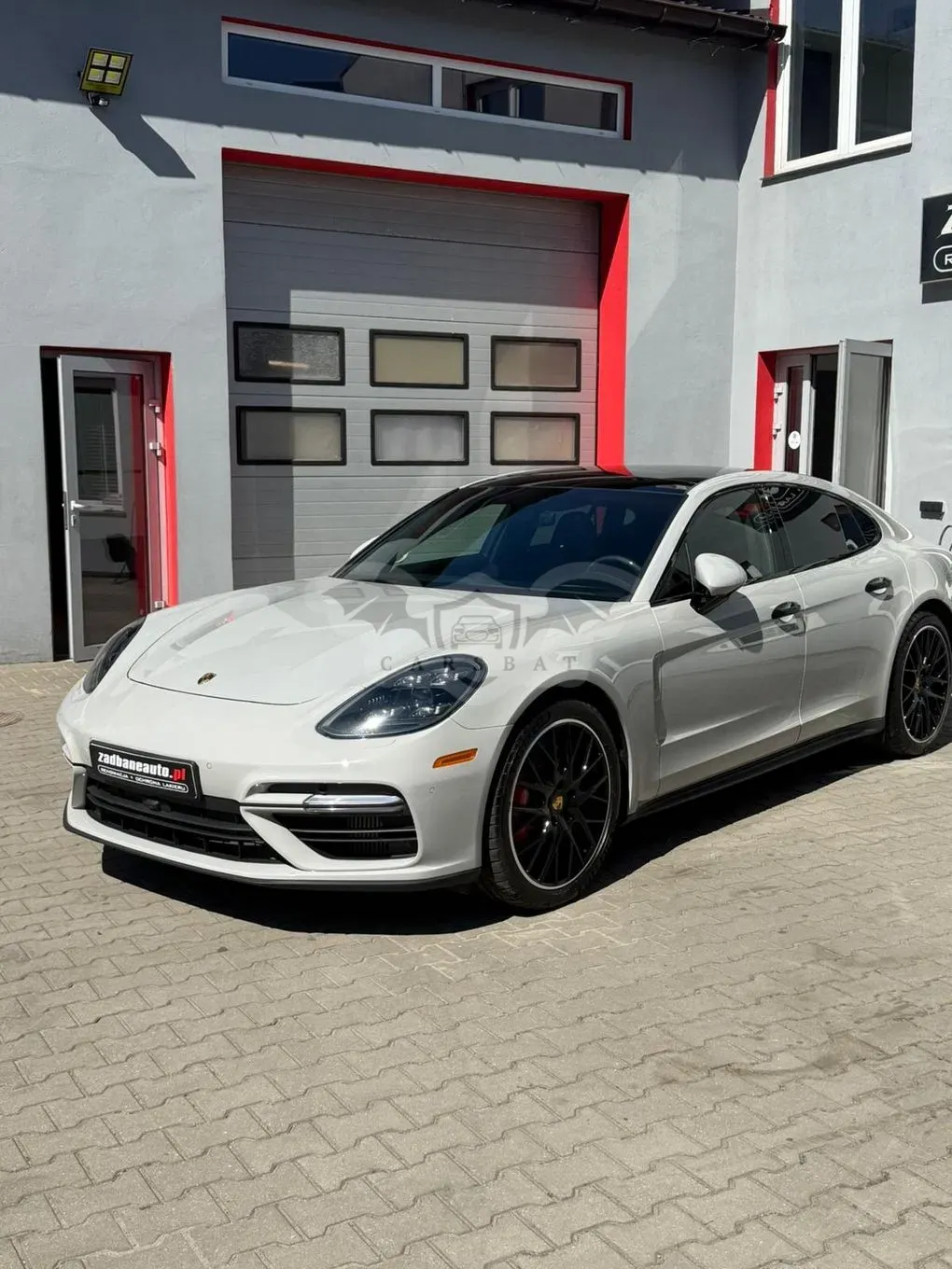Porsche Panamera Turbo 2018