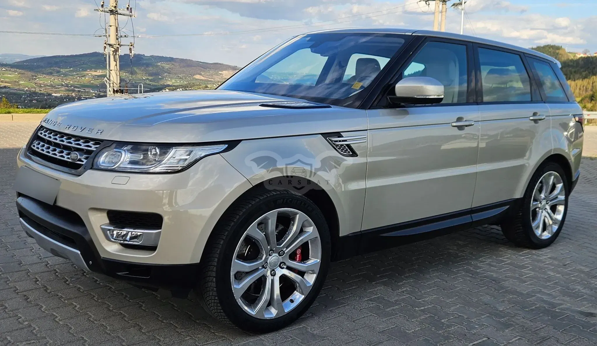 Land Rover Range Rover Sport II (2013-2022) SDV6 HSE Dynamic 2014