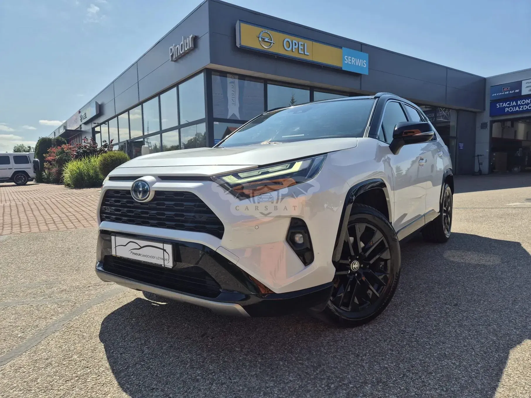 Toyota Rav4 V (2018-) 2023