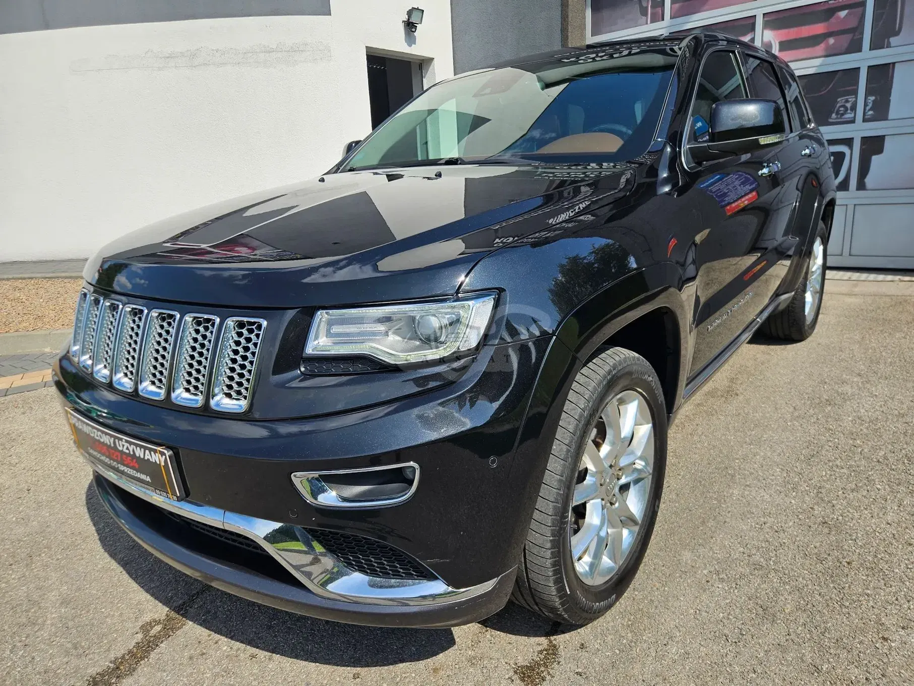 Jeep Grand Cherokee IV (2010-2021) 3.0I Multijet Summit 2017