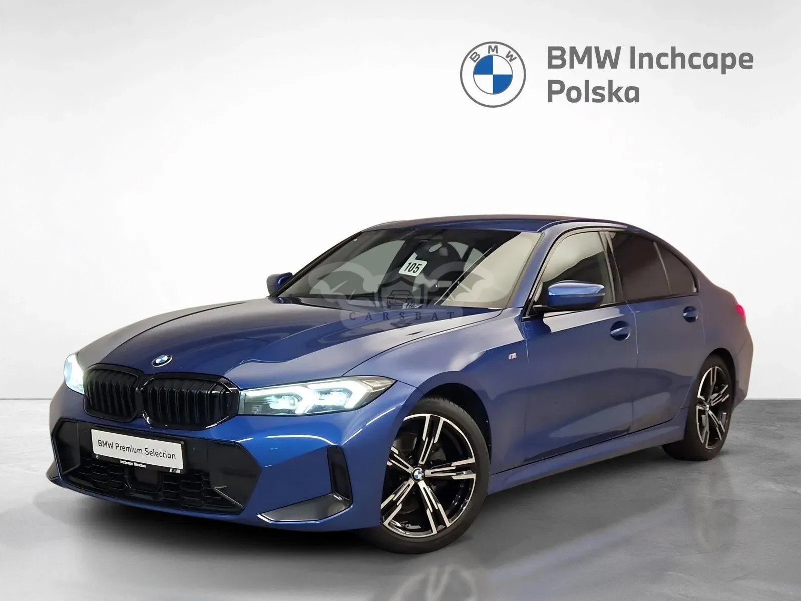 BMW 3 Series G20/G21 (2019-) 320d xDrive mHEV M Sport sport 2023