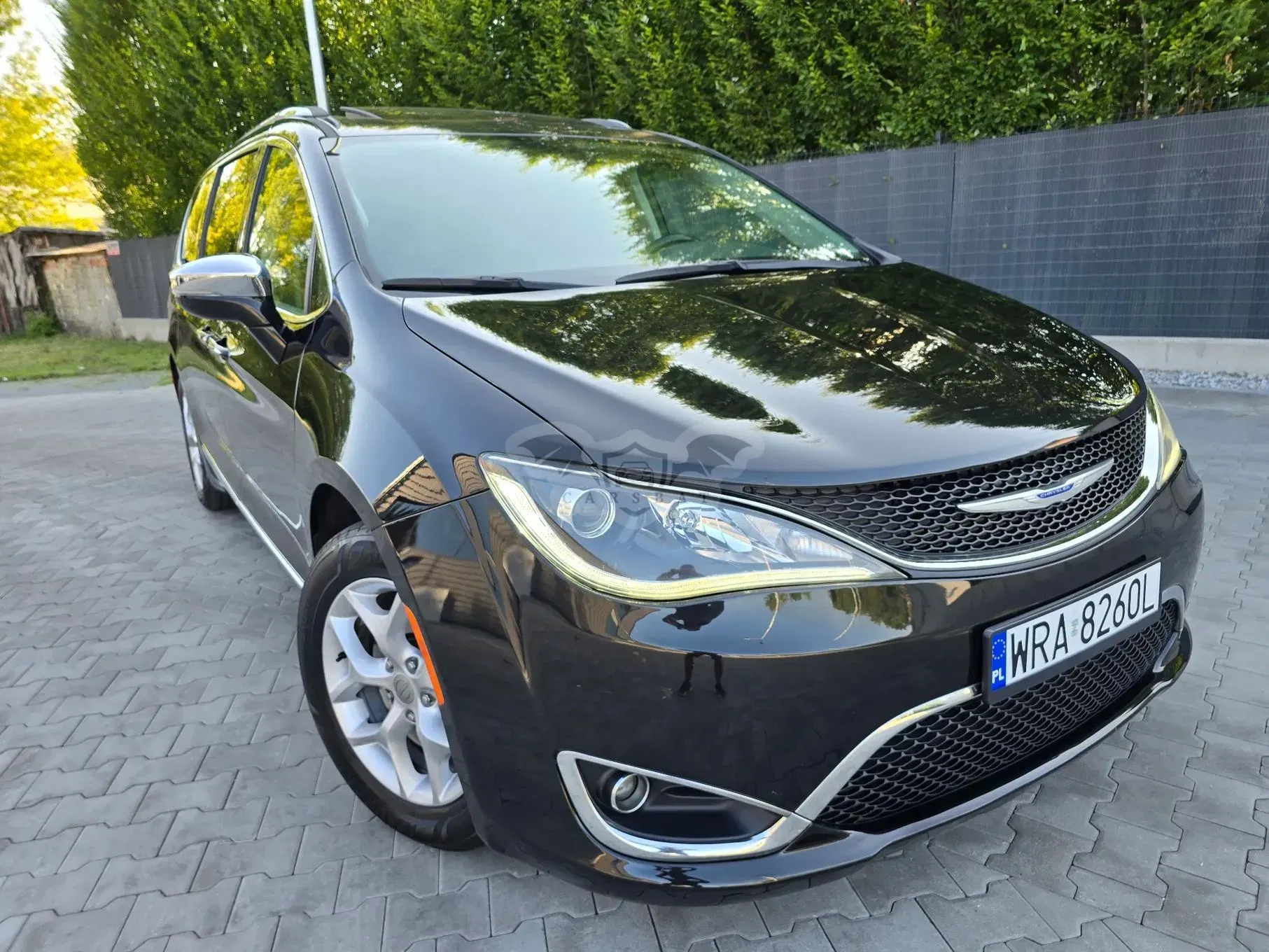 Chrysler Pacifica 2019