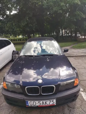 BMW 3 Series E46 (1998-2007) 316i 1999