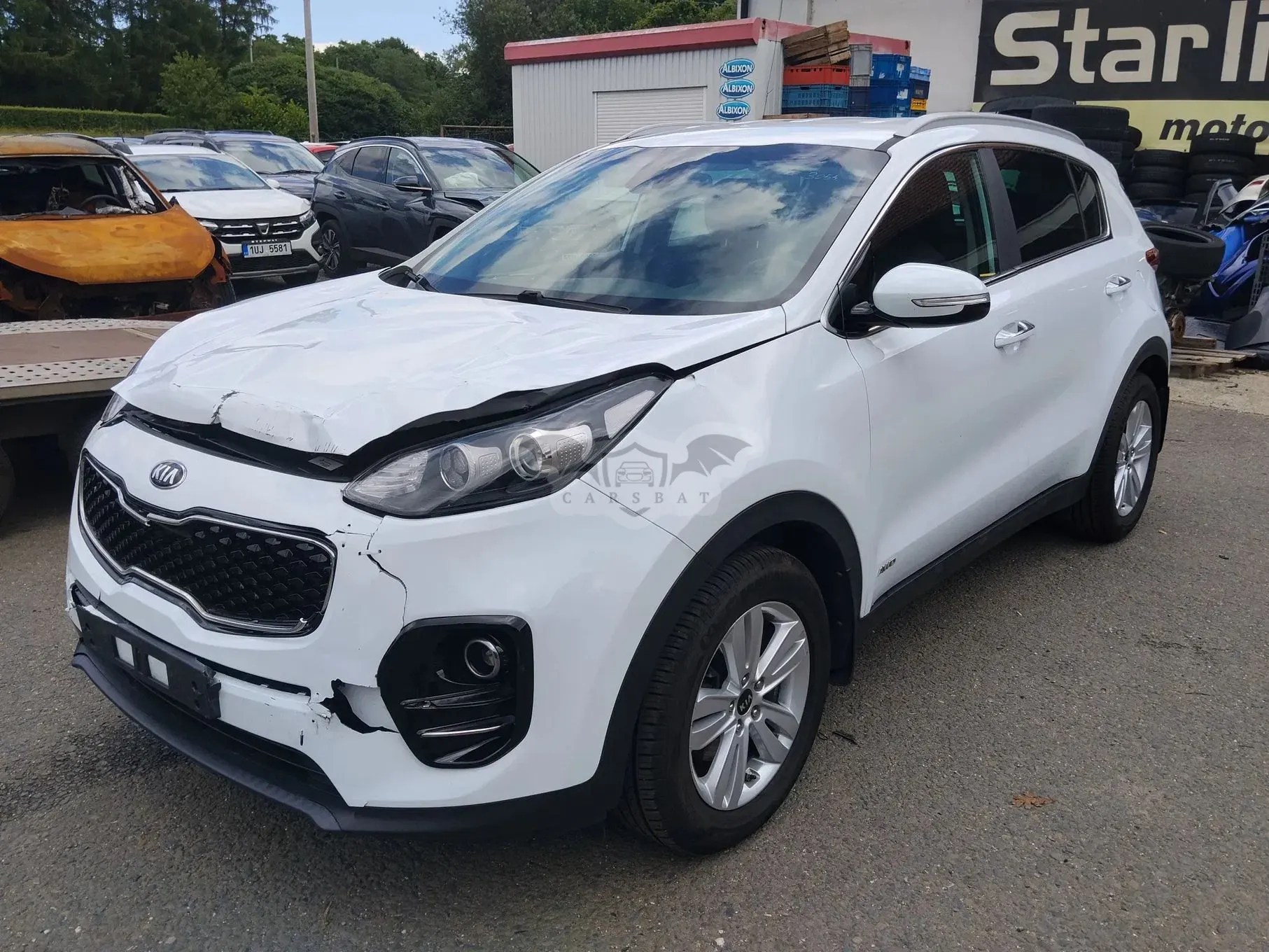 Kia Sportage IV (2016-2021) 2018