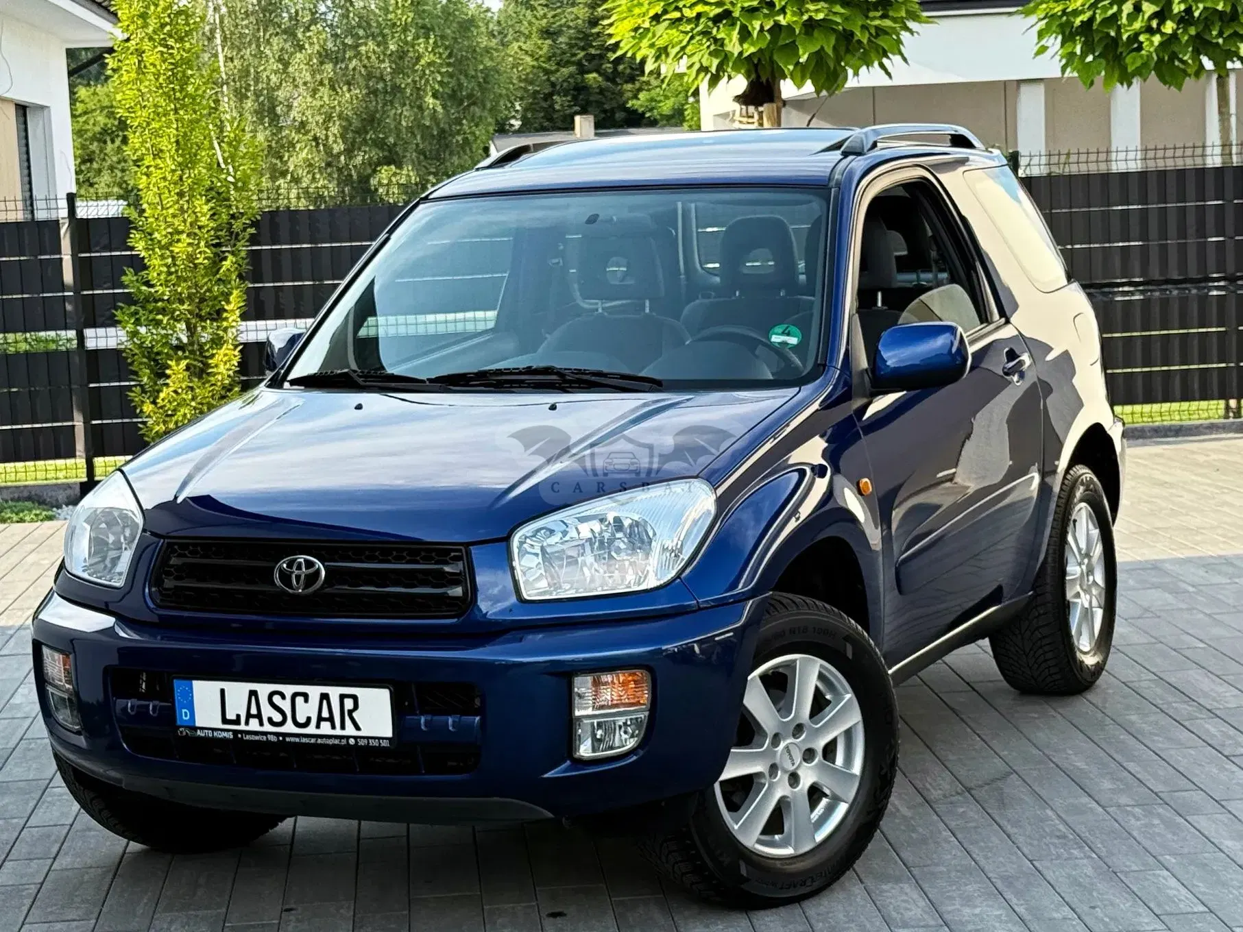 Toyota Rav4 II (2000-2005) 4x2 2001