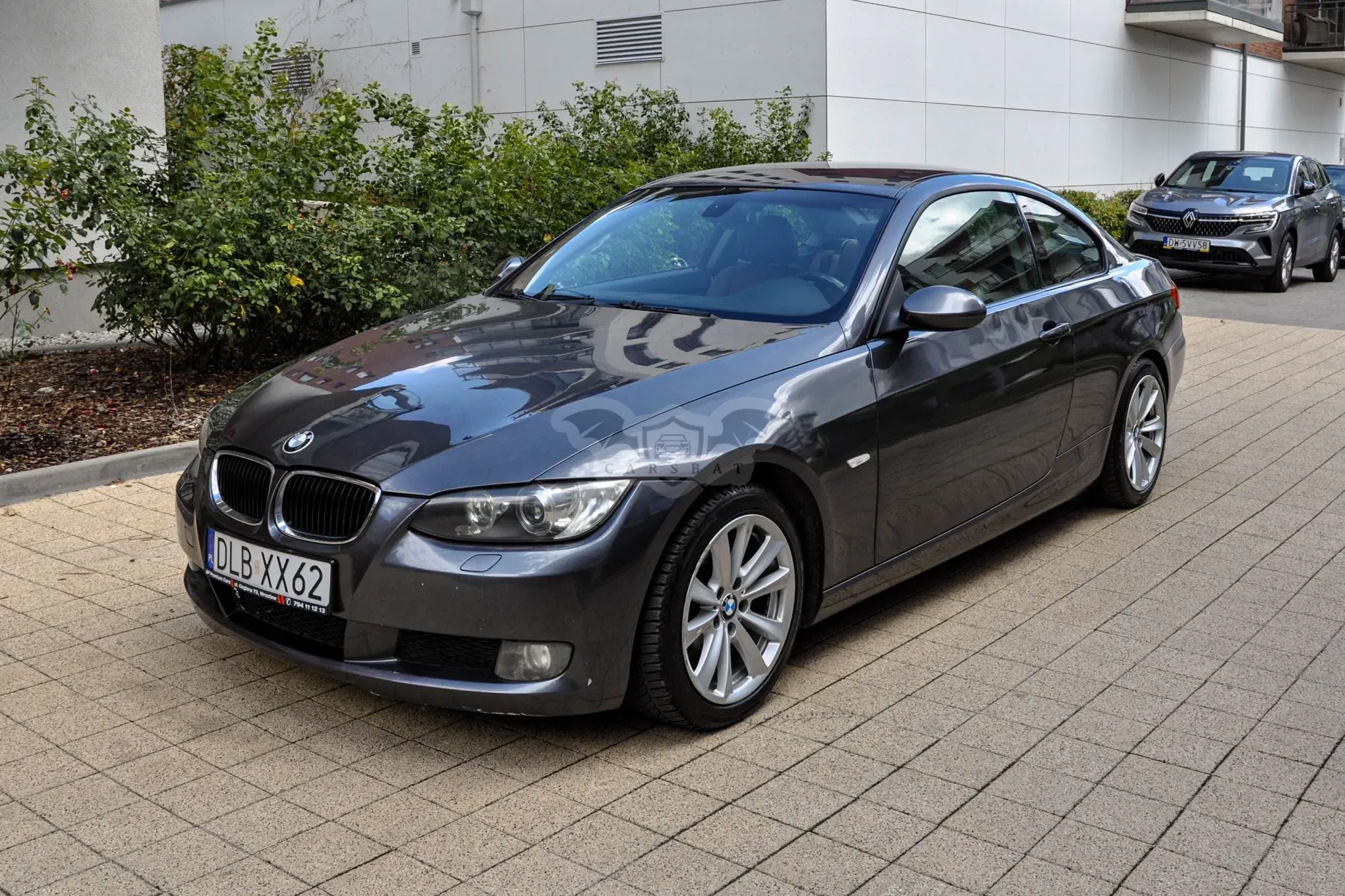 BMW 3 Series E90/E91/E92/E93 (2005-2012) 2007