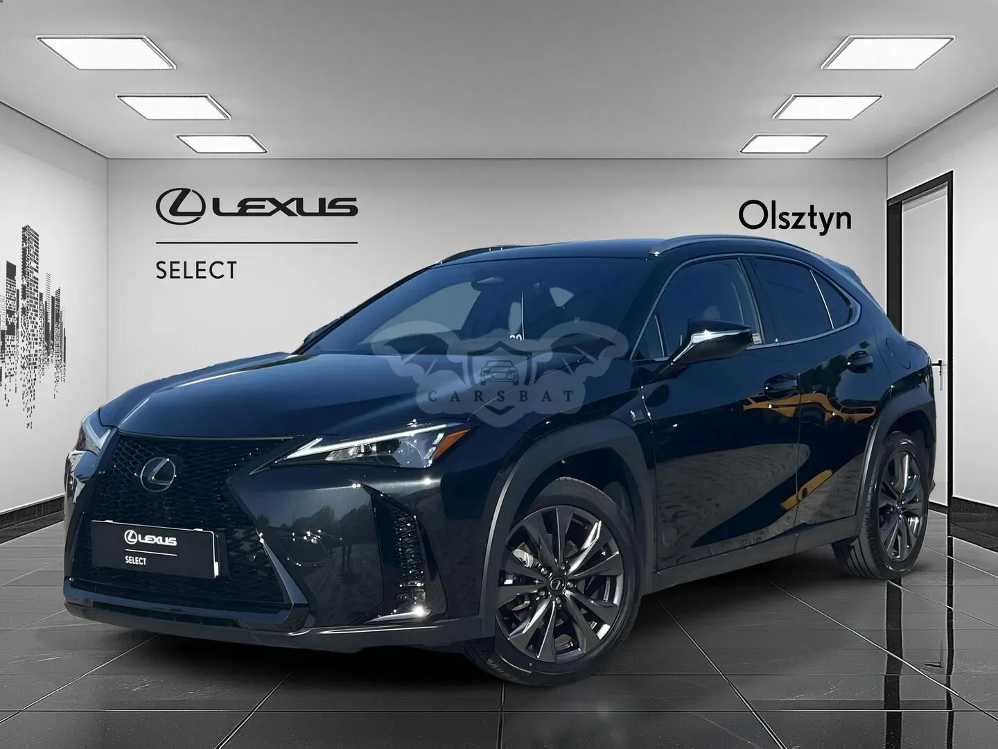 Lexus UX 300h F Sport Design 2025
