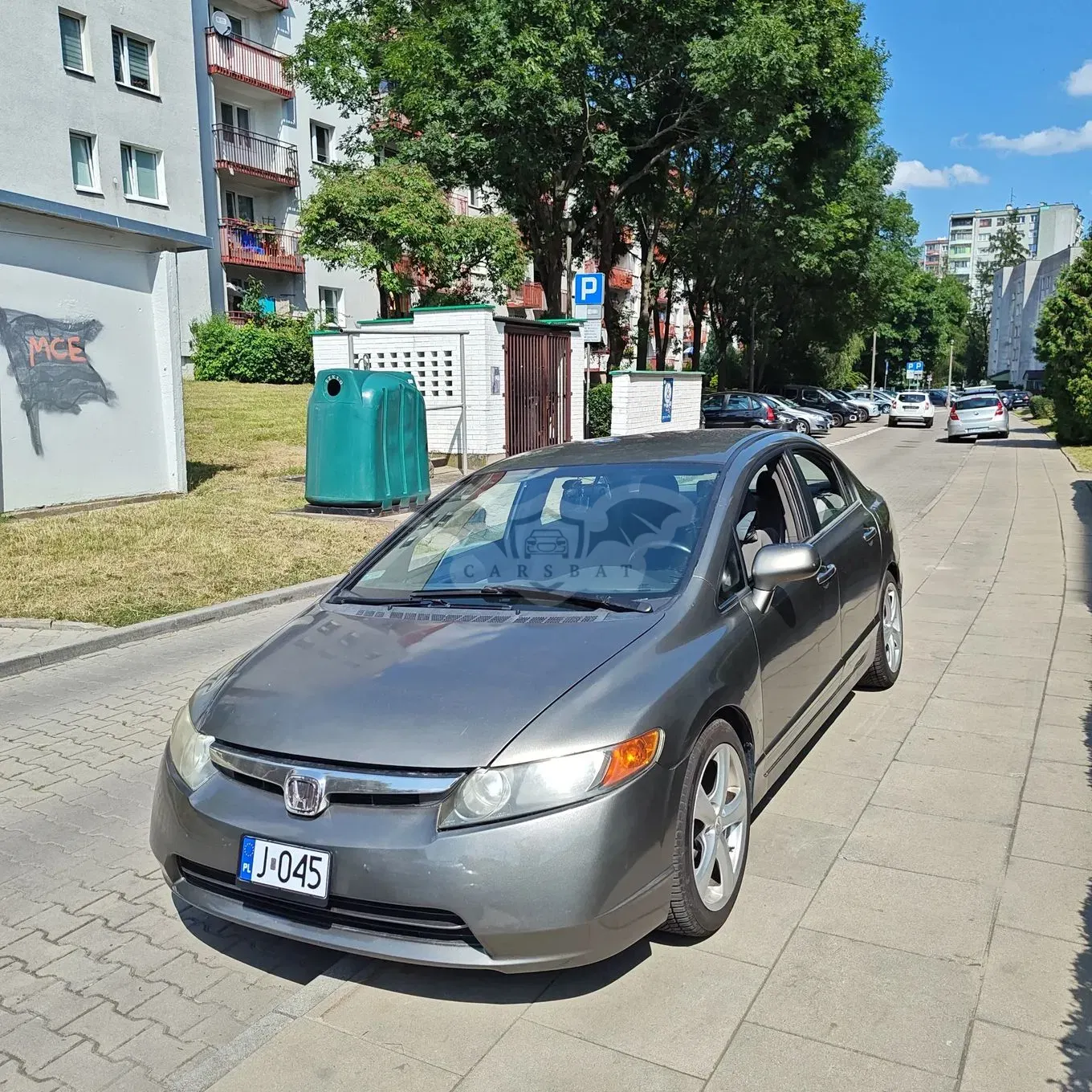 Honda Civic VIII (2006-2011) 1.8 Comfort 2006