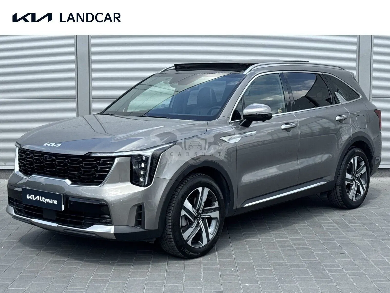 Kia Sorento IV (2020-) 1.6 T-GDI HEV Prestige Line AWD 7os 2024