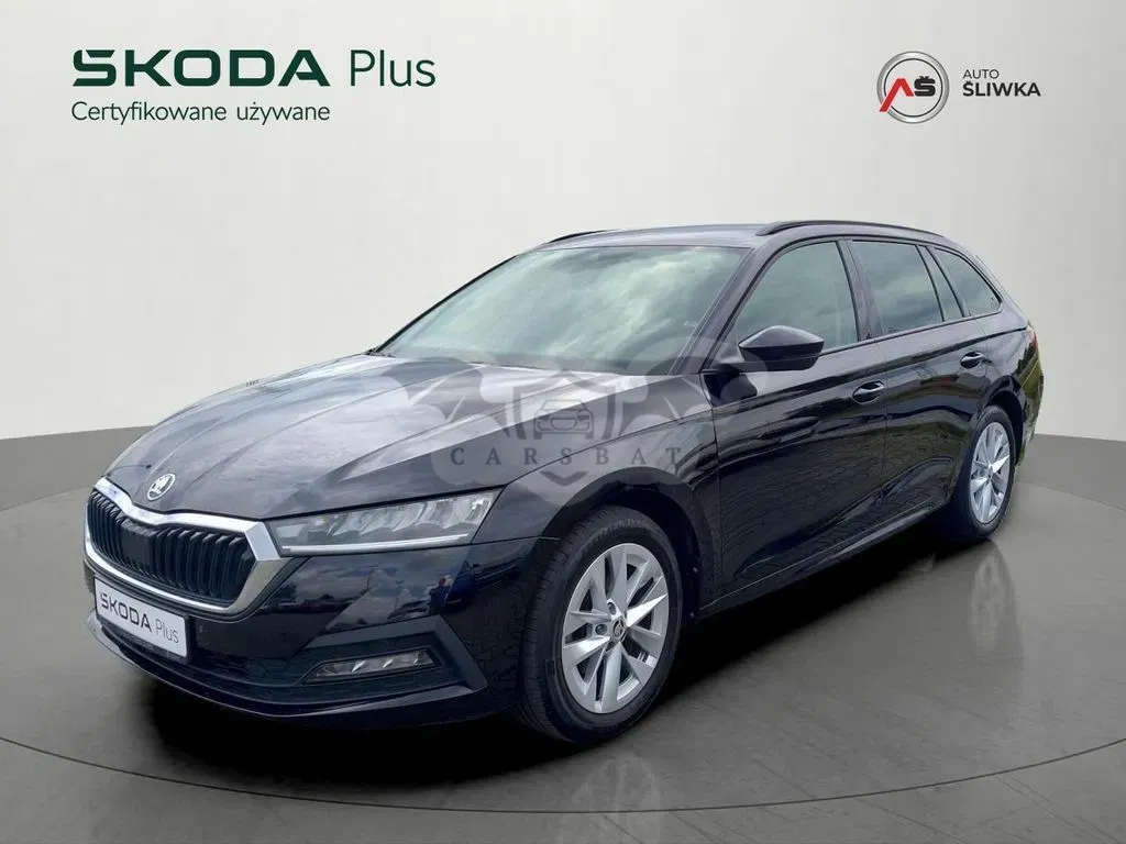 Skoda Octavia IV (2020-) 1.5 TSI ACT Ambition 2022