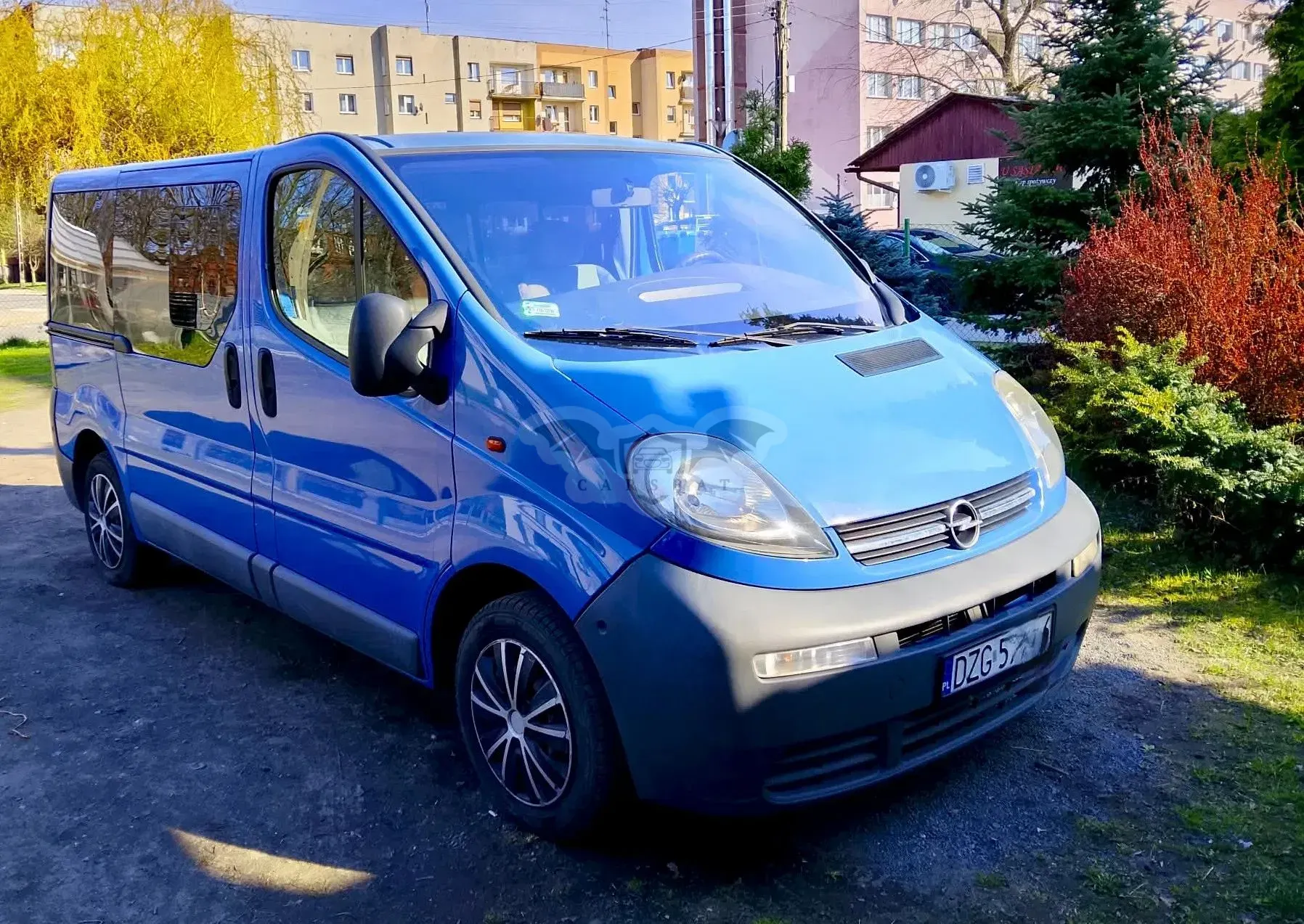 Opel Vivaro I (2001-2014) L1H1 Tour 2004