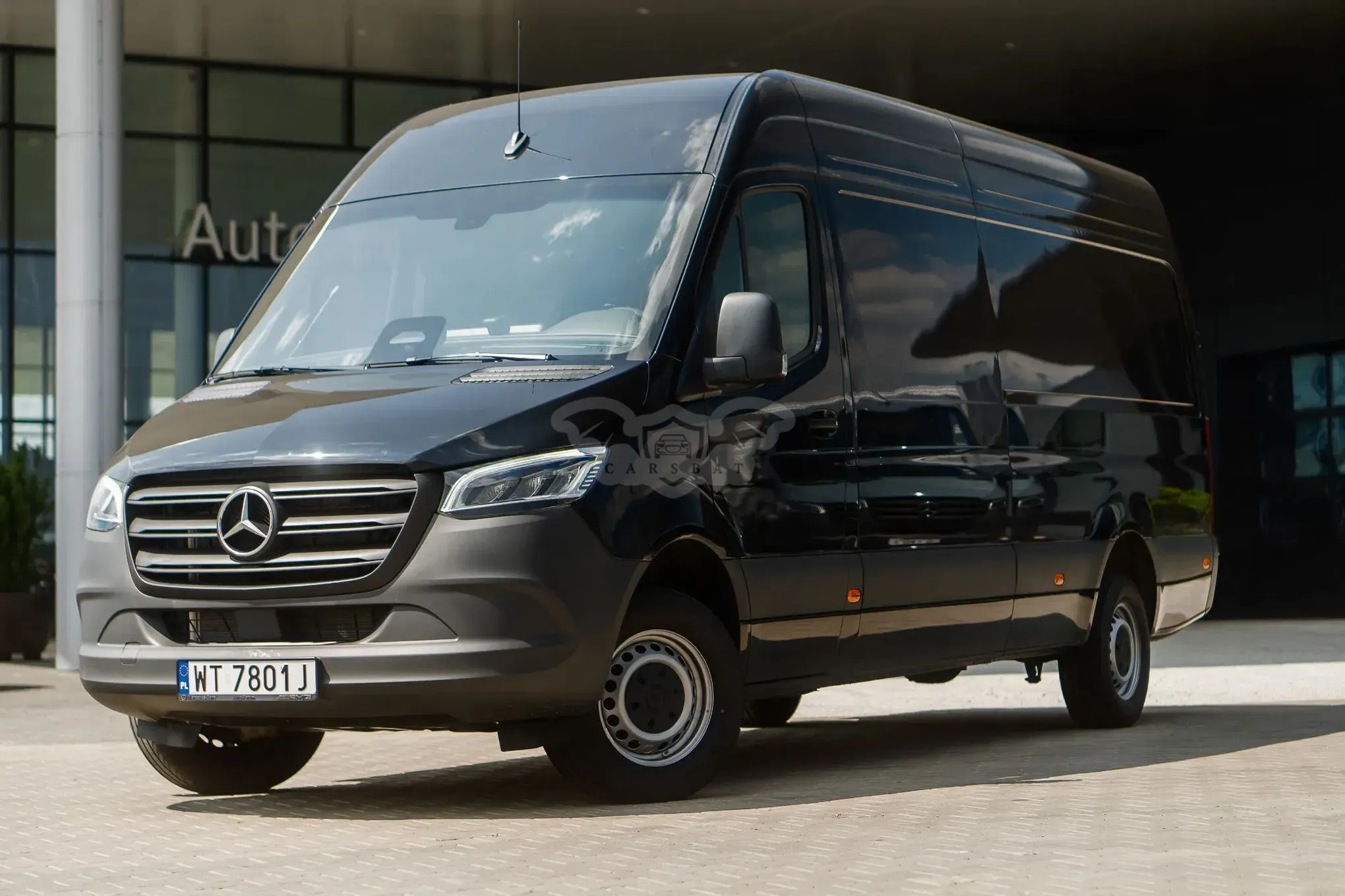 Mercedes-Benz Sprinter 2026