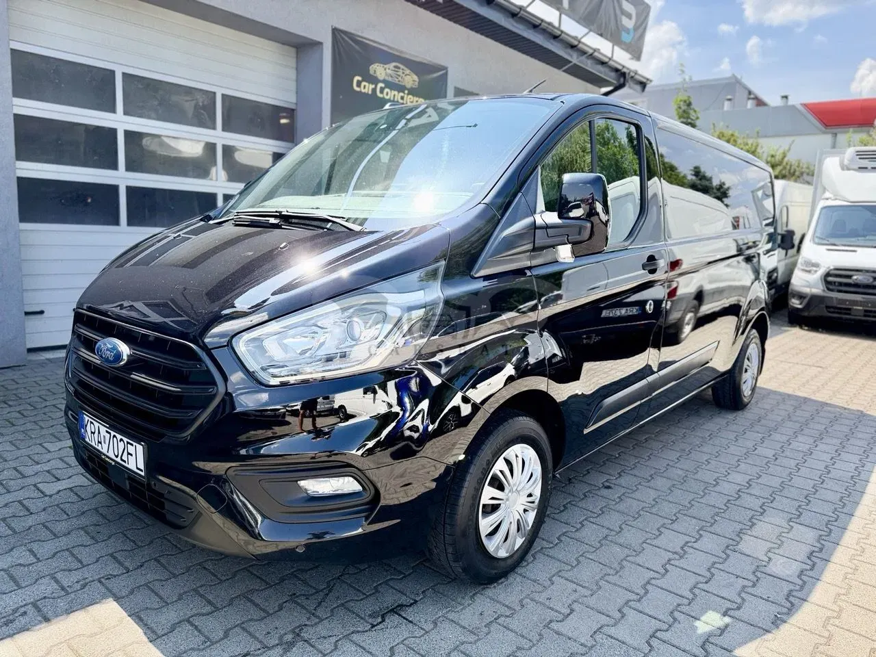 Ford Transit Custom 2019
