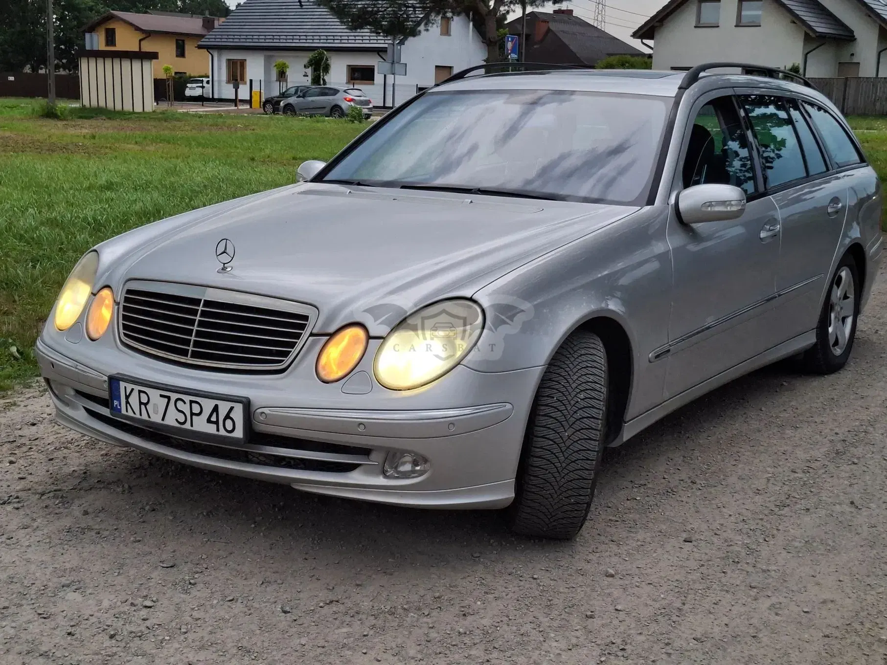 Mercedes-Benz E W211 (2002-2009) 2004