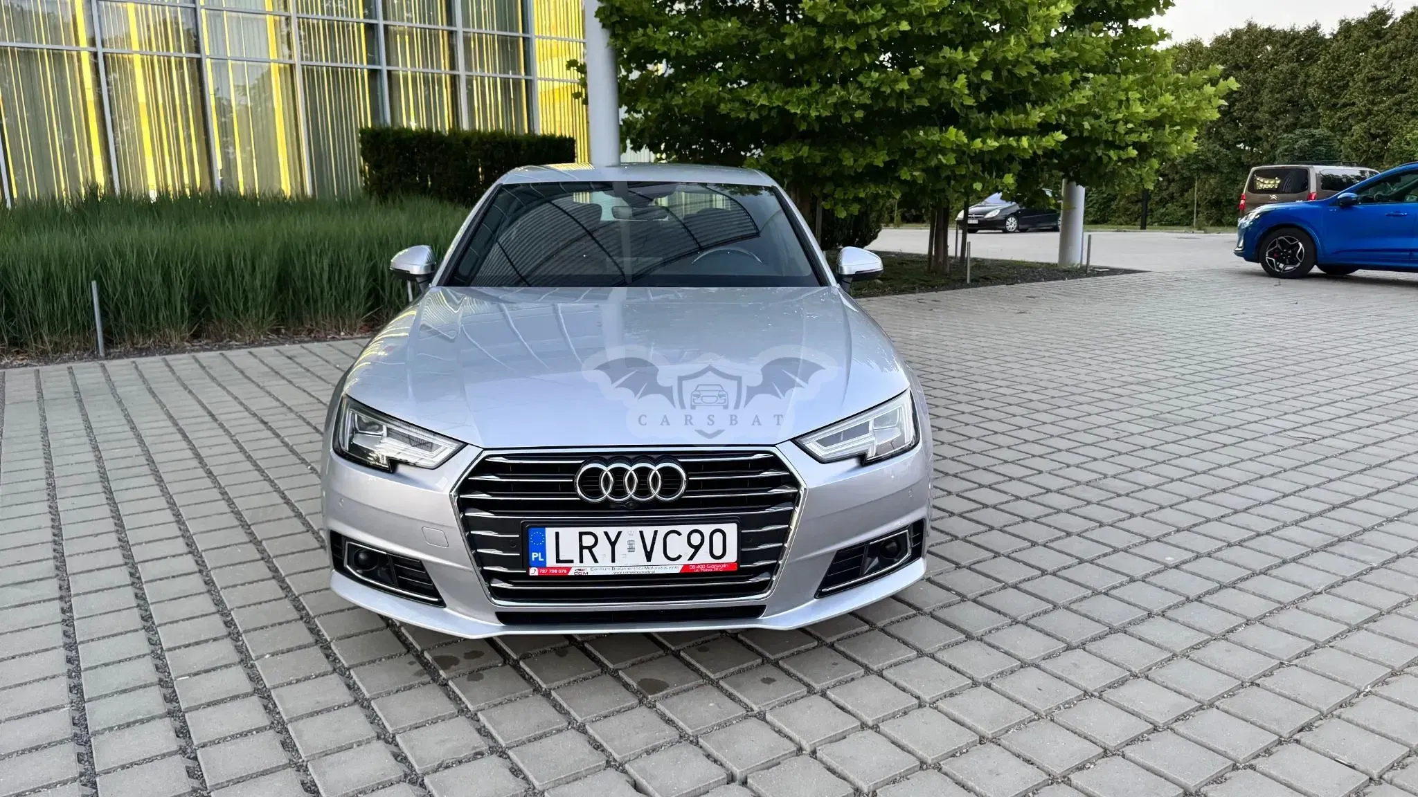 Audi A4 B9 (2015-) 2.0 TDI S tronic sport 2016