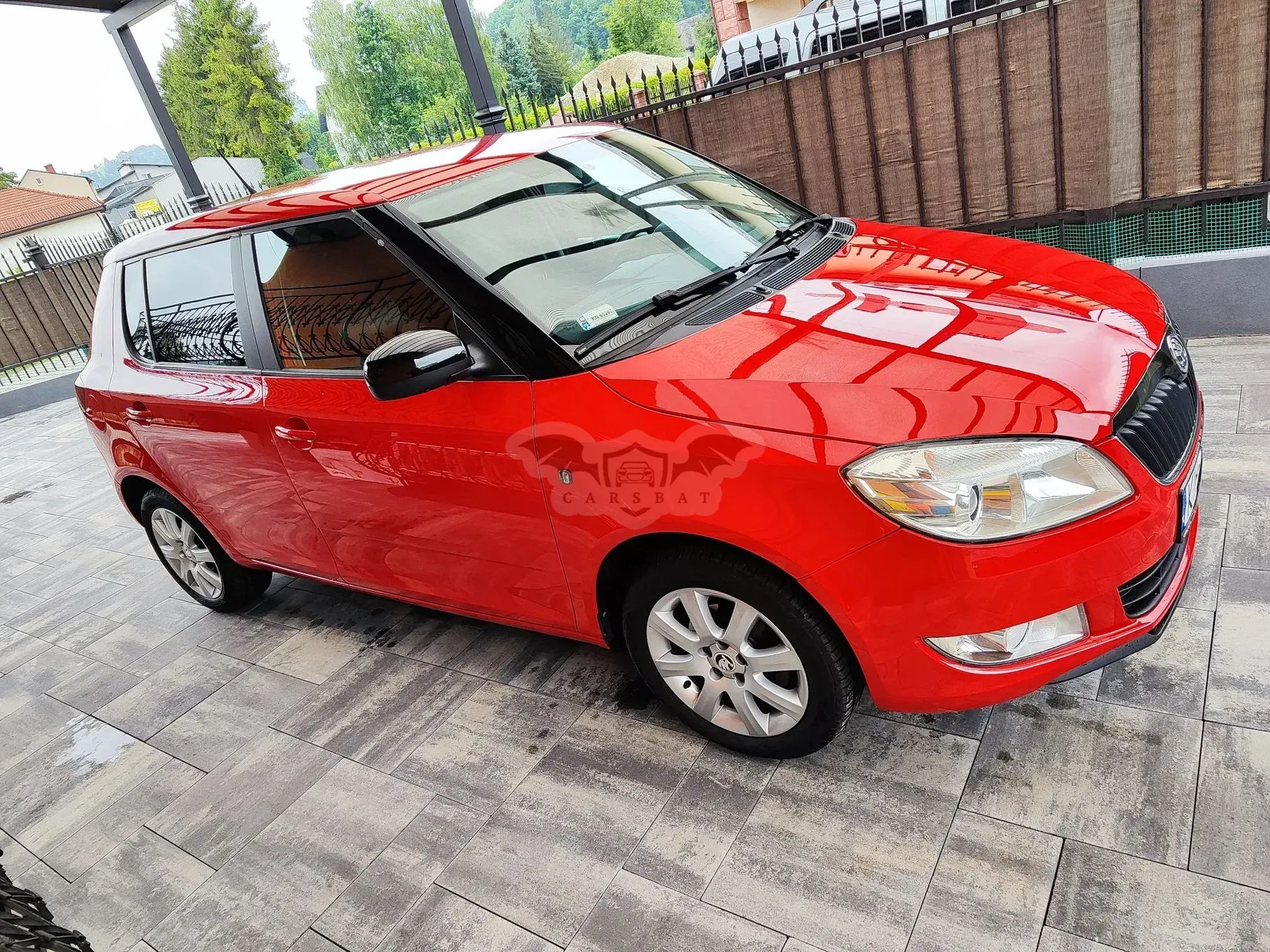 Skoda Fabia II (2007-2014) 2012