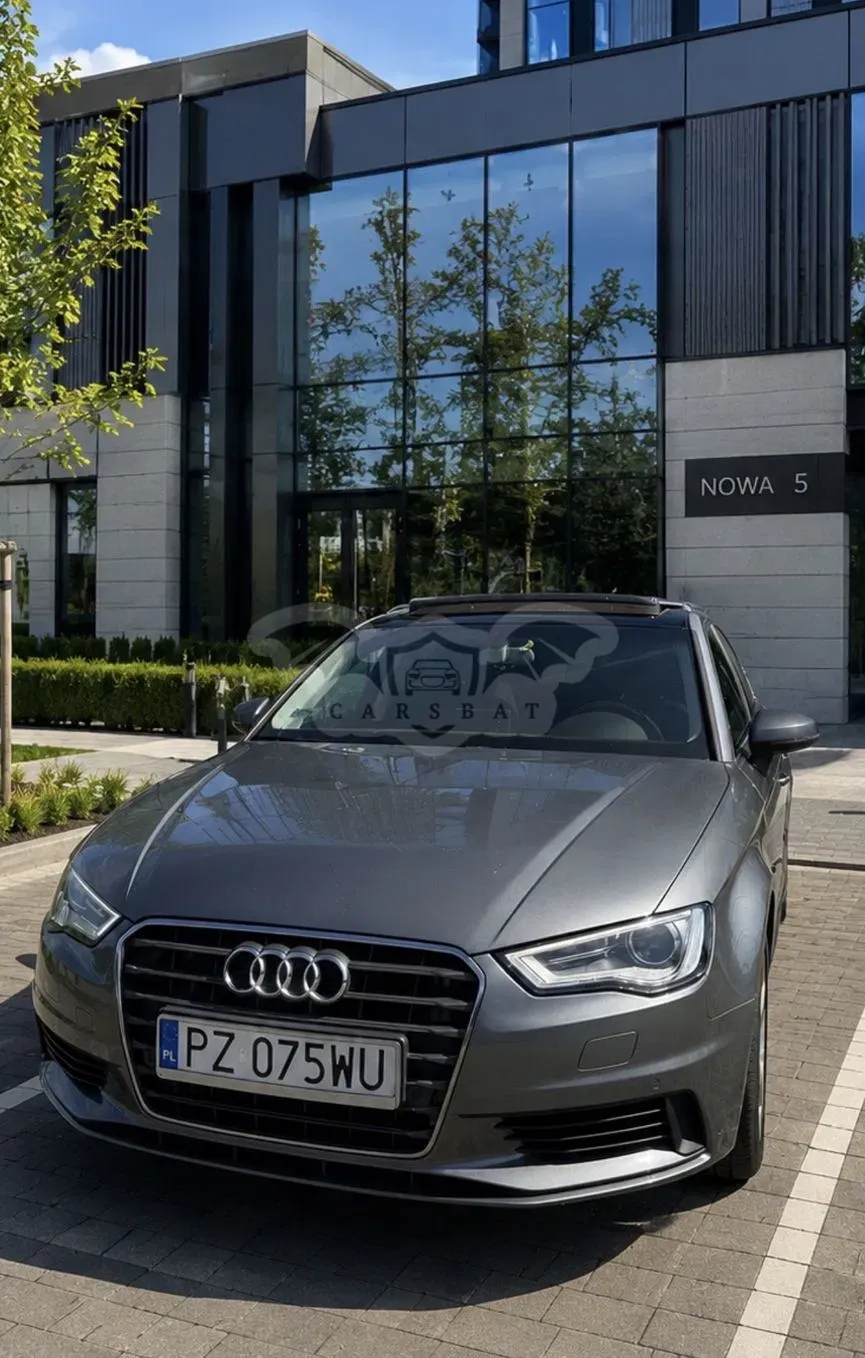 Audi A3 8V (2012-) 2015