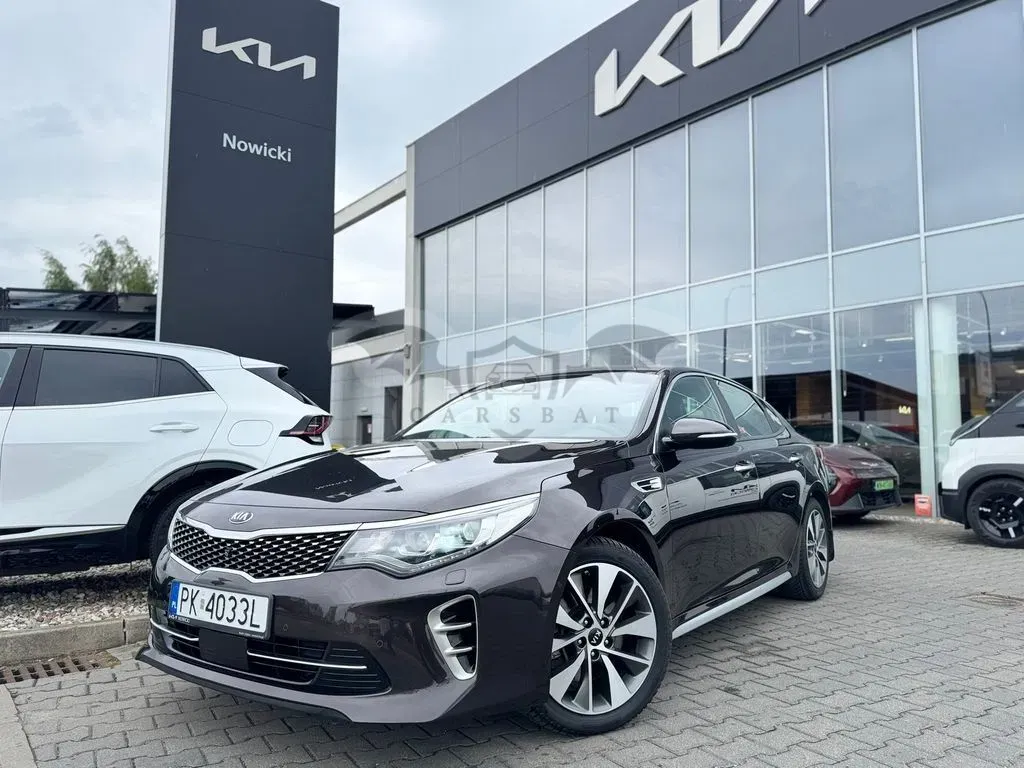Kia Optima IV (2015-2020) 1.7 CRDI GT Line DCT 2017