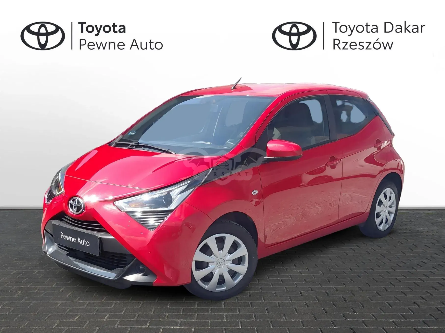 Toyota Aygo II (2014-) 2021