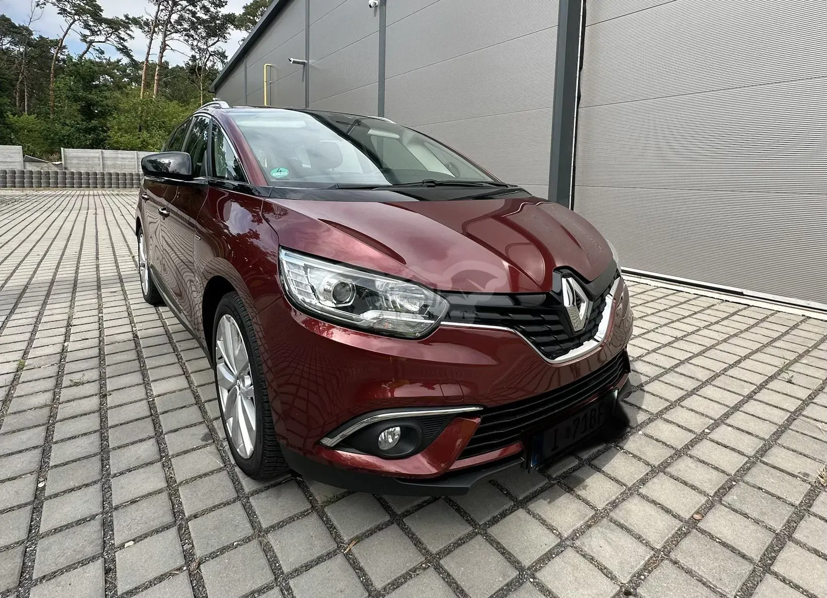 Renault Scenic IV (2016-) TCe 140 GPF BUSINESS EDITION 2018