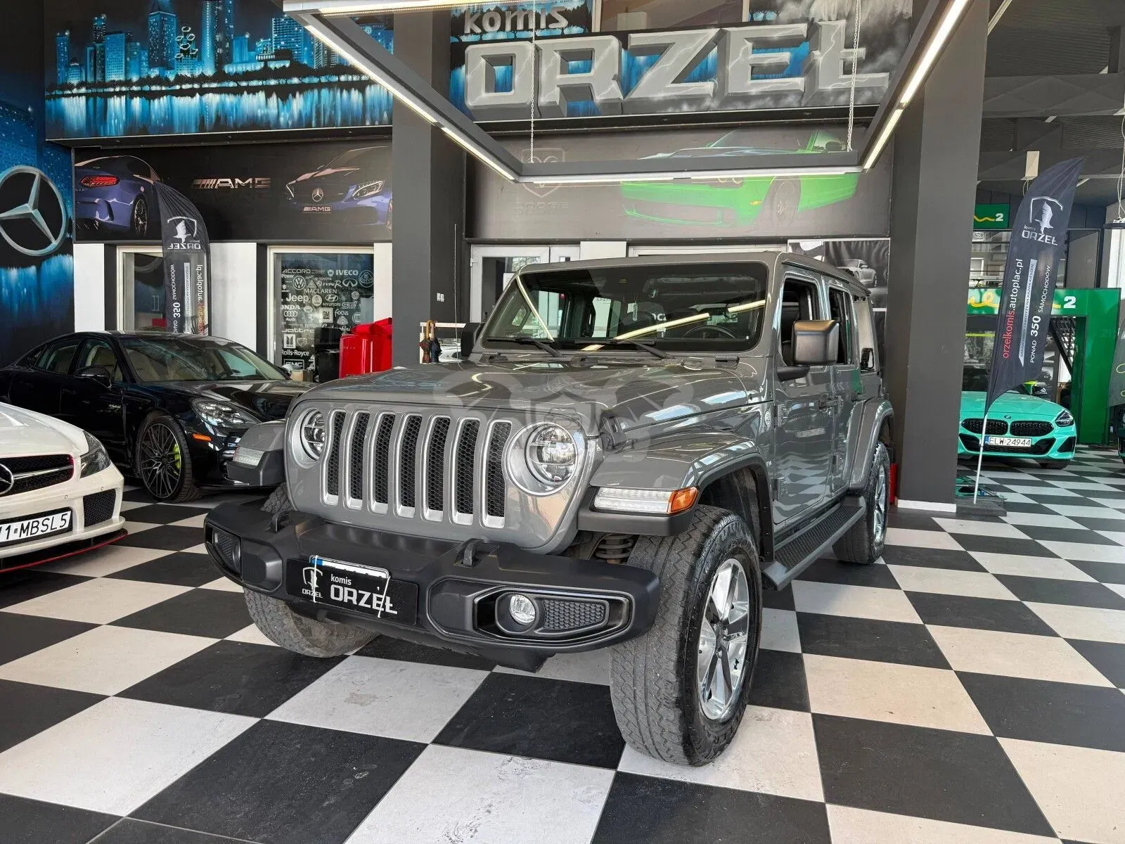 Jeep Wrangler IV (2017-) 2021