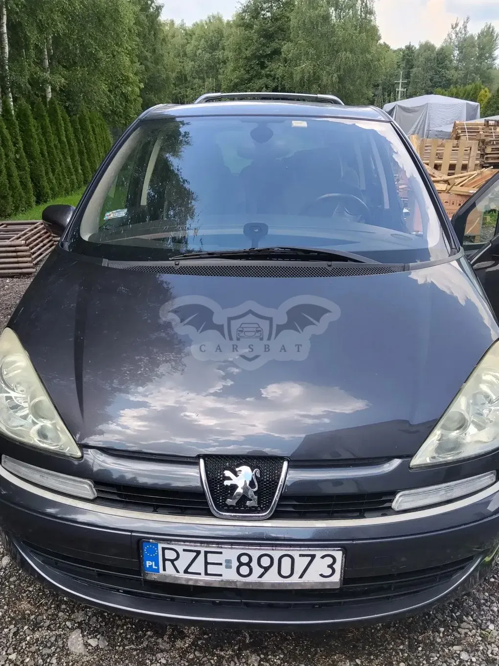 Peugeot 807 140 Family 2009