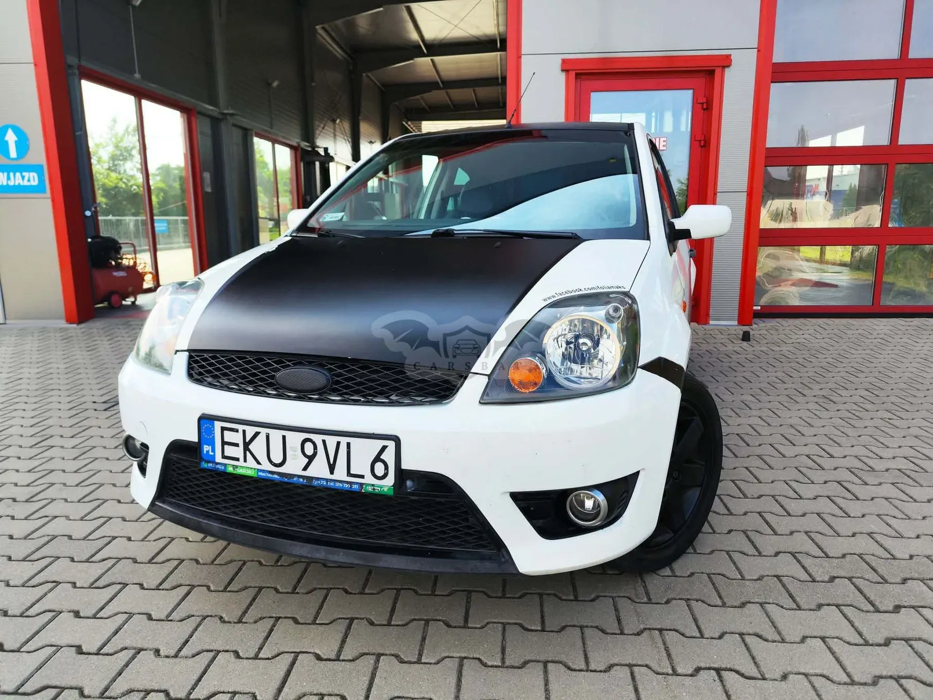 Ford Fiesta Mk6 (2002-2008) 1.3 Ambiente 2006