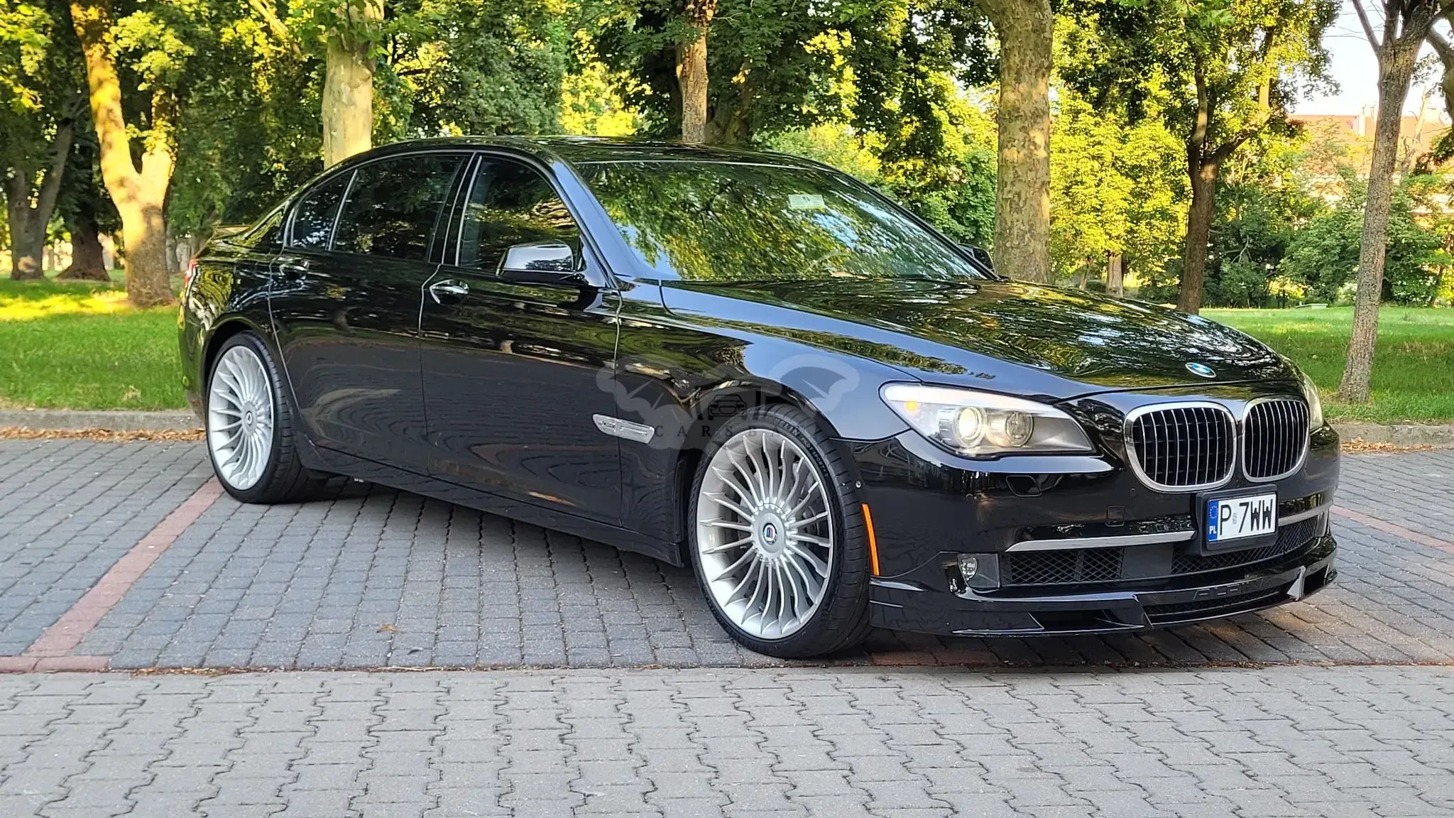 BMW Alpina B7 Bi-Turbo Switch-Tronic Allrad Langversion 2012