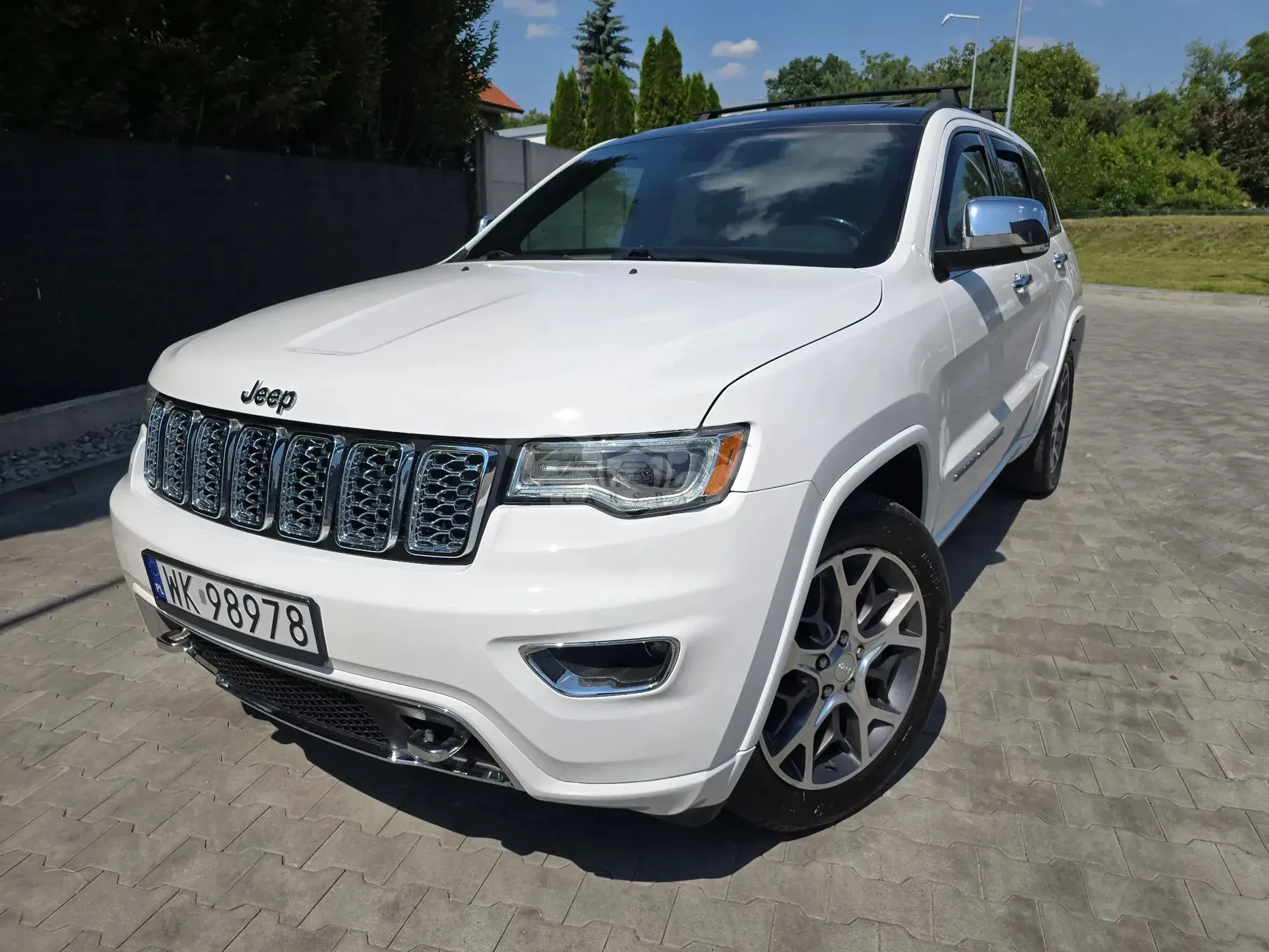 Jeep Grand Cherokee IV (2010-2021) 5.7 V8 HEMI 4WD Automatik Overland 2020