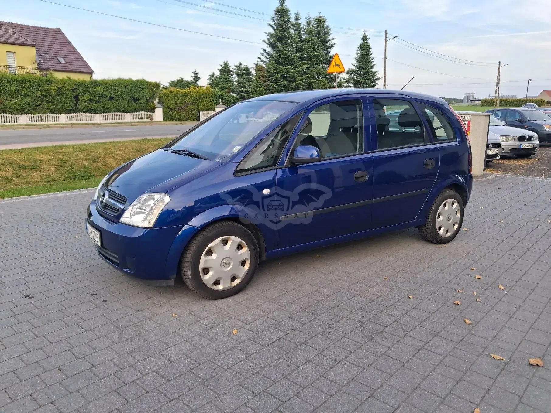 Opel Meriva I (2002-2010) 1.6 16V (Essentia) 2005