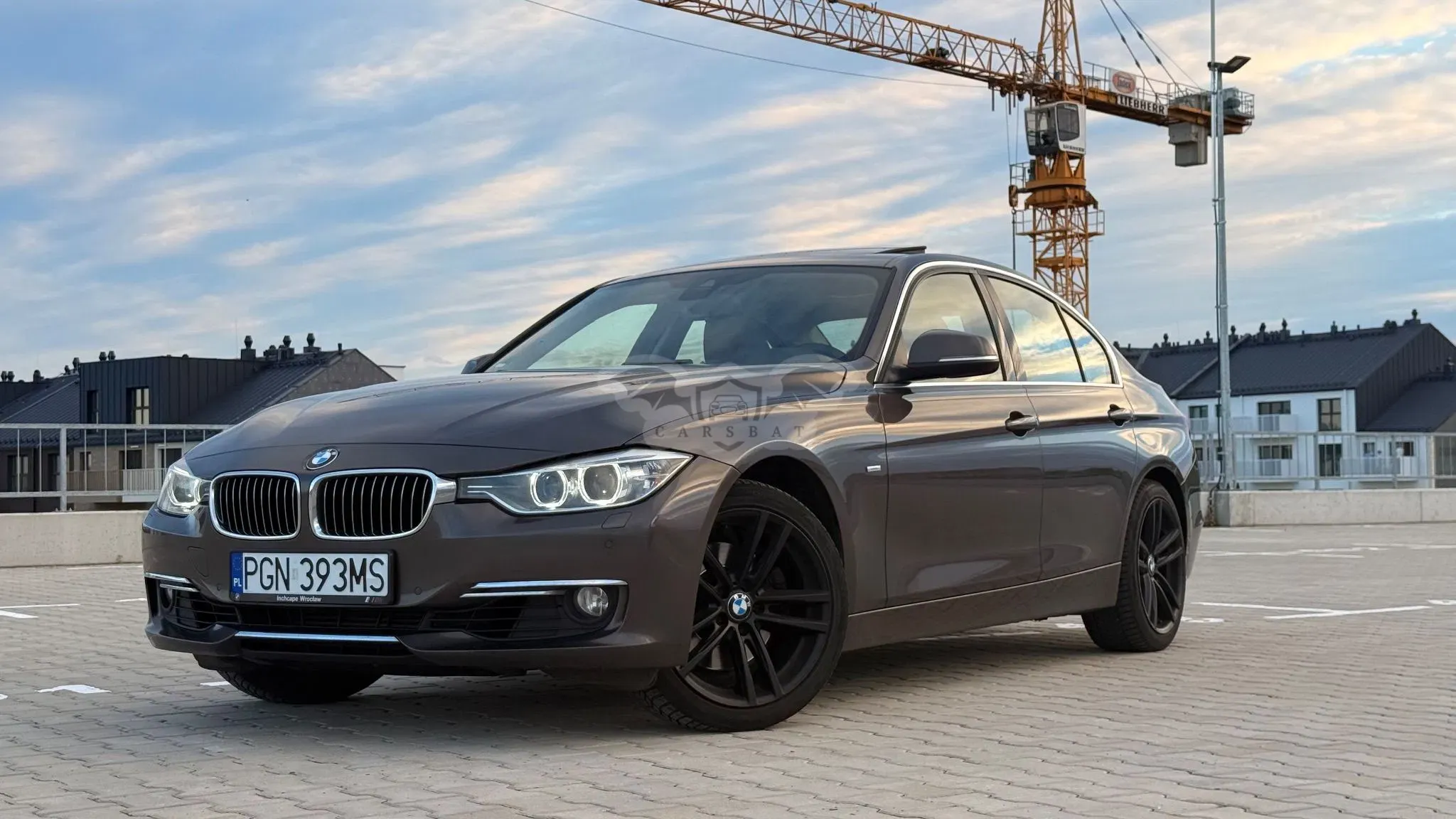 BMW 3 Series F30/F31 (2012-2020) 325d Luxury Line 2013