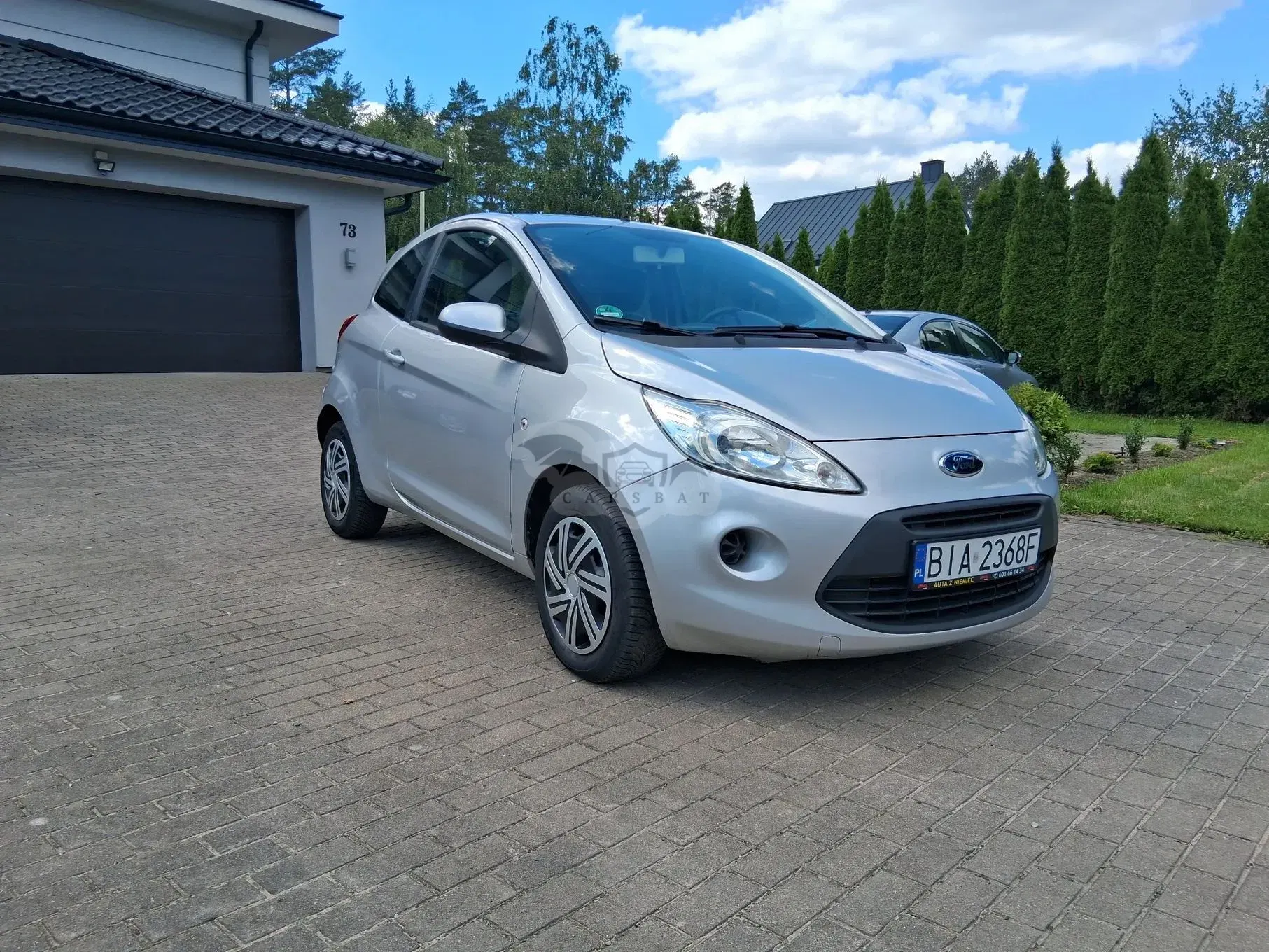 Ford KA/KA+ II (2008-2018) 1.2 Start-Stopp-System Ambiente 2016