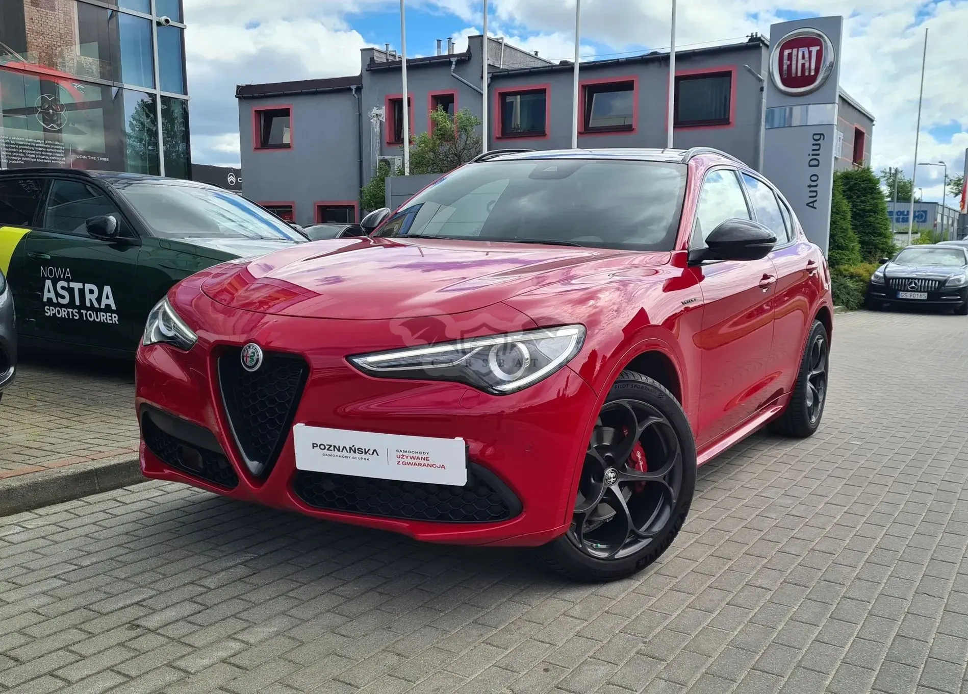 Alfa Romeo Stelvio 2.0 Turbo Veloce Q4 2021