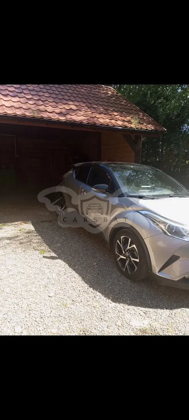 Toyota C-HR 2017