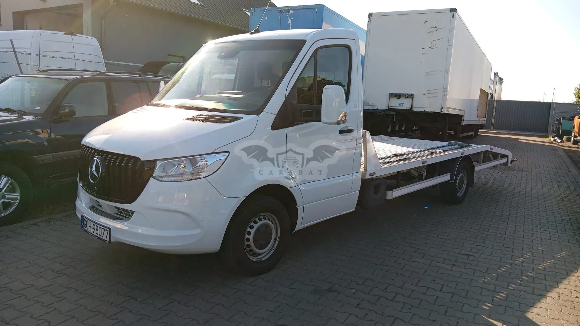 Mercedes-Benz Sprinter 2021